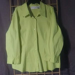 Chadwick Real Comfort Button Down Top